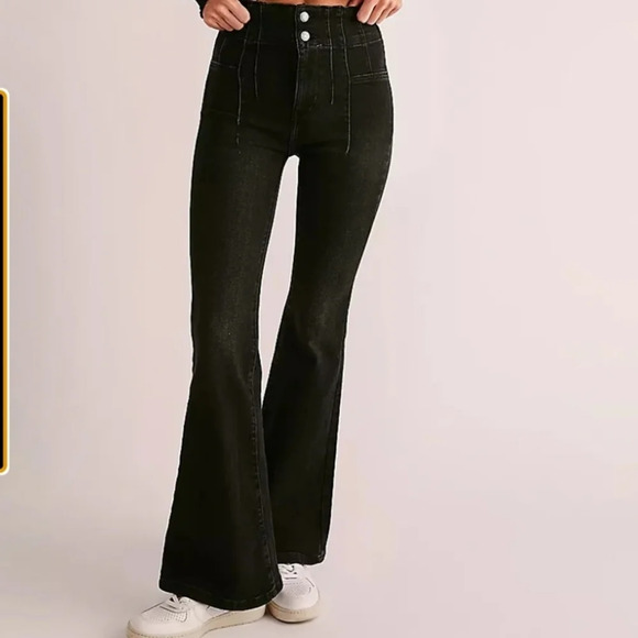 Free People Denim - NWT Free People Jayde Flare Jeans